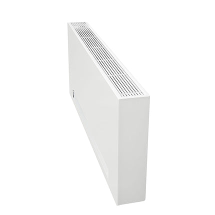 STELRAD ThermoBreeze Wärmepumpenheizkörper – Heizen und Kühlen – 465 x 1400 mm – Anschluss unten – mattweiß