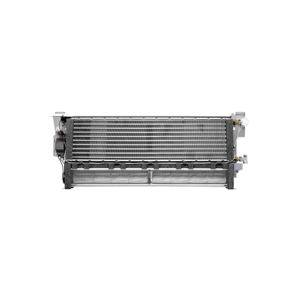 STELRAD ThermoBreeze Wärmepumpenheizkörper – Heizen und Kühlen – 465 x 1400 mm – Anschluss unten – mattweiß