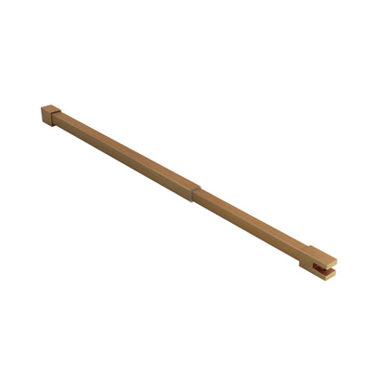 ALONI Plafondsteun verstelbaar - 43-80 cm - Geborsteld bruin brons