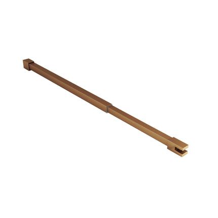 ALONI Plafondsteun verstelbaar - 43-80 cm - Geborsteld koper