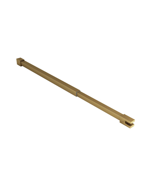 ALONI Plafondsteun inloopdouche verstelbaar - 43-80 cm - Geborsteld goud