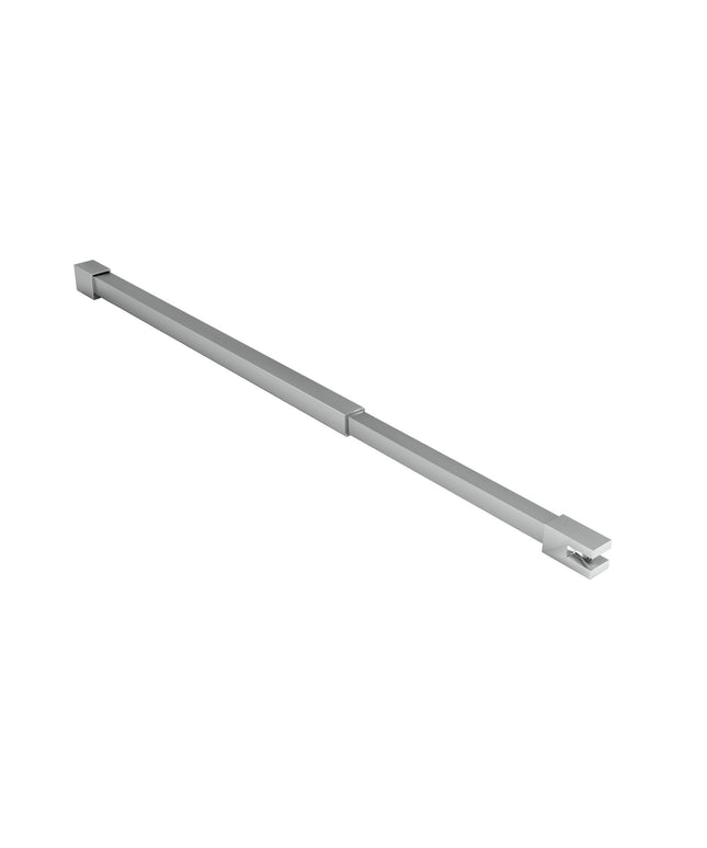 ALONI Plafondsteun verstelbaar - 43-80 cm - Chroom