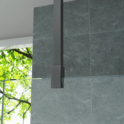 ALONI Plafondsteun verstelbaar - 43-80 cm - Gunmetal - afbeelding 3