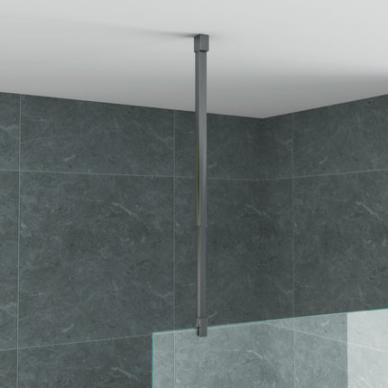 ALONI Plafondsteun verstelbaar - 43-80 cm - Gunmetal - afbeelding 2