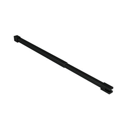 ALONI Plafondsteun verstelbaar - 43-80 cm - Mat zwart
