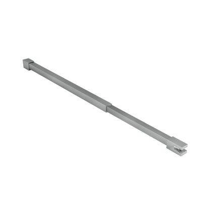 ALONI Plafondsteun inloopdouche - Verstelbaar 43-80 cm - Geborsteld RVS