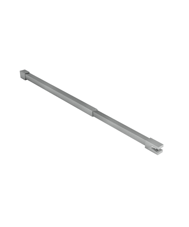 ALONI Plafondsteun inloopdouche - Verstelbaar 43-80 cm - Geborsteld RVS