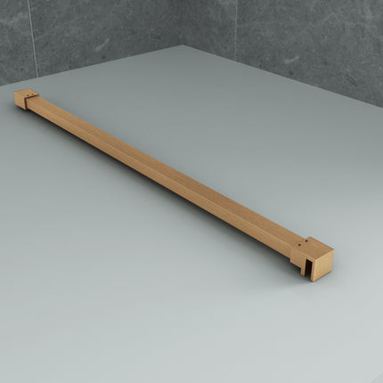 ALONI Stabilisatiestang inkortbaar - 120 cm - Geborsteld bruin brons