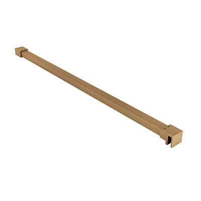 ALONI Stabilisatiestang inkortbaar - 120 cm - Geborsteld bruin brons - afbeelding 2