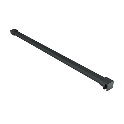 Barra estabilizadora ALONI – 120 cm – acortable – bronce – para vidrio de 8-10 mm