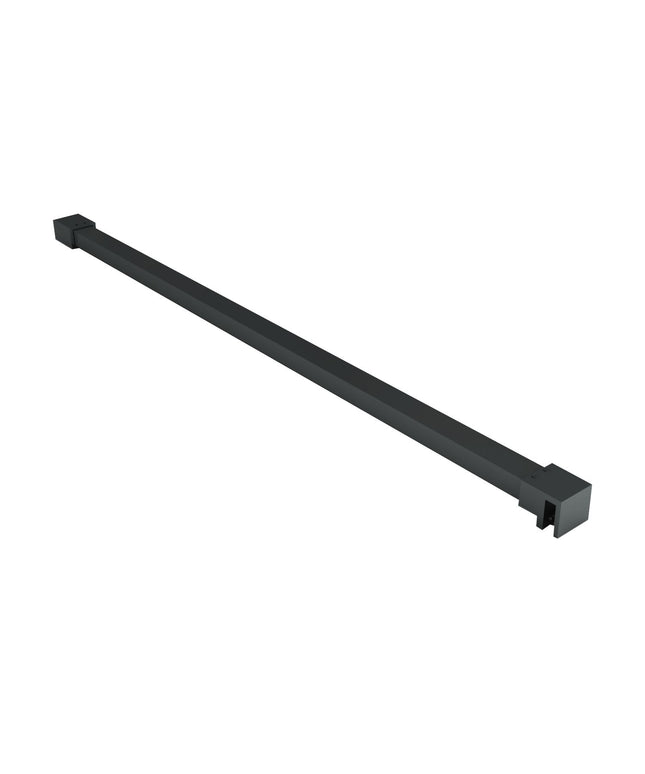 Barra estabilizadora ALONI – 120 cm – acortable – bronce – para vidrio de 8-10 mm