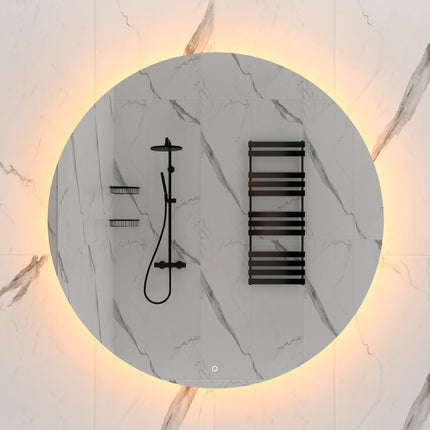 DutchLine - Soul Round Luxe Indirecte Ledspiegel - 120