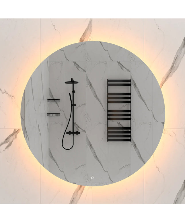 DutchLine - Soul Round Luxe Indirecte Ledspiegel - 120