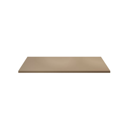 ALONI Wastafelblad Sally XL - 118,4x2,5x45,5 cm - Zand