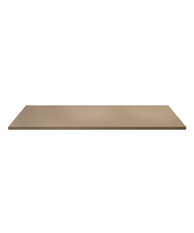 ALONI Sally XL Wastafelblad - 152,4x45,5cm - Zand