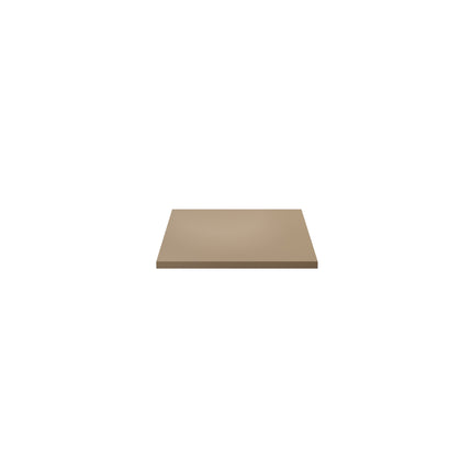 ALONI Sally XL Wastafelblad - 564x25x455mm - Zand mat