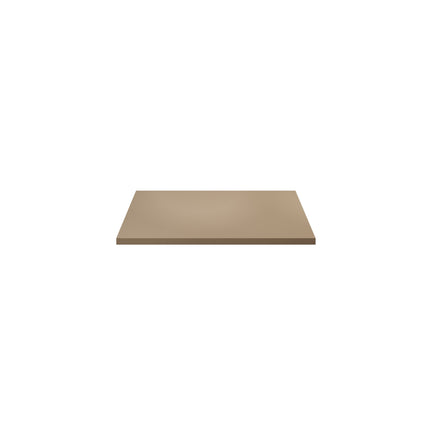 ALONI Sally XL Wastafelblad - 764x25x455mm - Zand
