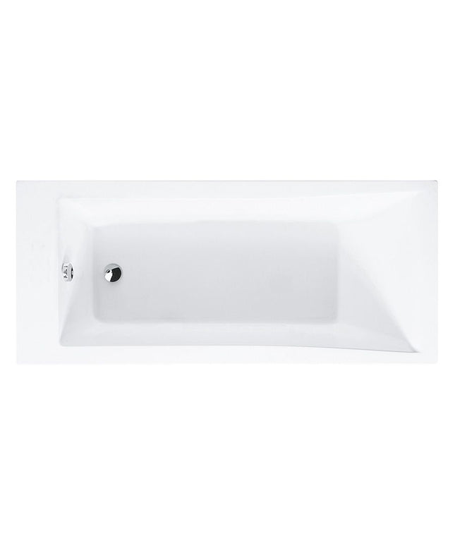 Aloni Acrylic Bath - Glossy White - 170x70x56.5 cm