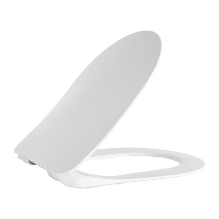Creavit Flat wc-zitting – wit (duroplast, softclose & quick release)