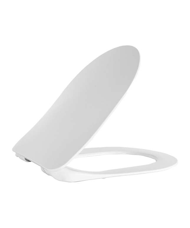 Creavit Flat wc-zitting – wit (duroplast, softclose & quick release)