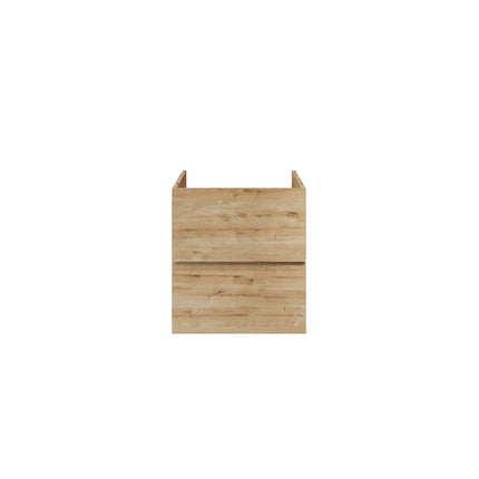 ALONI Sally XL Wastafelonderkast - 2 lades softclose greeploos - 56x60cm - Safir