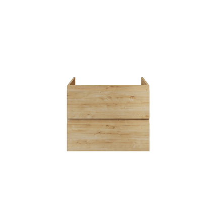 ALONI Sally XL Wastafelonderkast - 2 lades softclose greeploos - 76x60x45cm - Safir