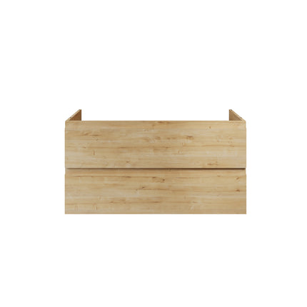 ALONI Sally XL Wastafelonderkast - 2 lades softclose greeploos - 118x60x45cm - Safir