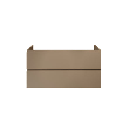 ALONI Sally XL Wastafelonderkast - 2 softclose lades - 1180x600x453mm - Zand