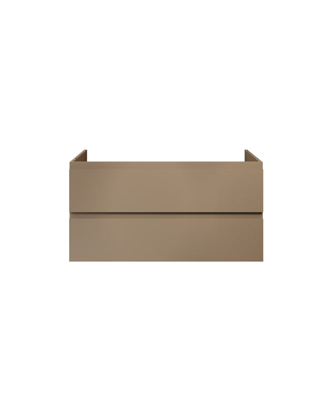 ALONI Sally XL Wastafelonderkast - 2 softclose lades - 1180x600x453mm - Zand