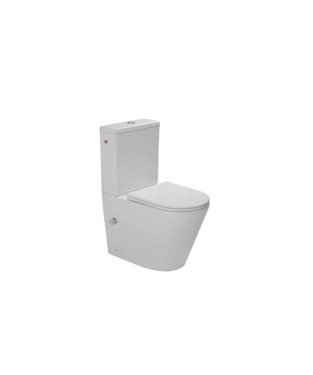 DutchLine - Lux Luccio Rimless (PK) Duoblok - Bidetkraan functie