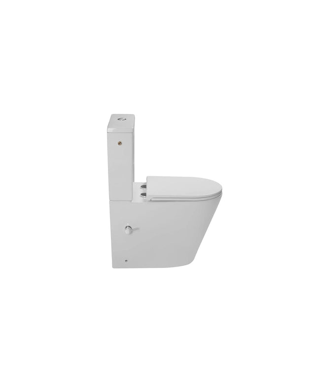 DutchLine - Lux Luccio Rimless (PK) Duoblok - Bidetkraan functie
