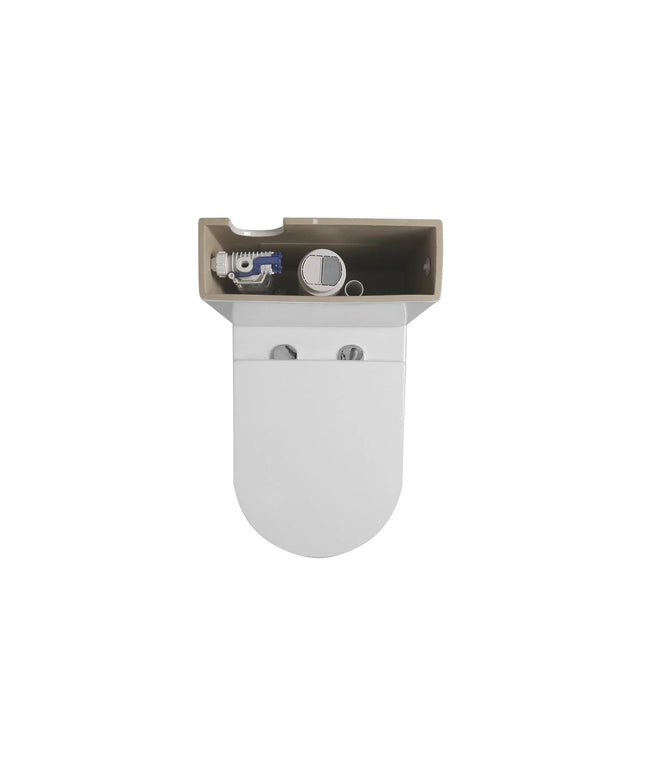 DutchLine - Lux Luccio Rimless (PK) Duoblok - Bidetkraan functie