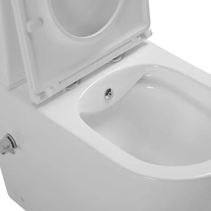 DutchLine - Lux Luccio Rimless (PK) Duoblok - Bidetkraan functie