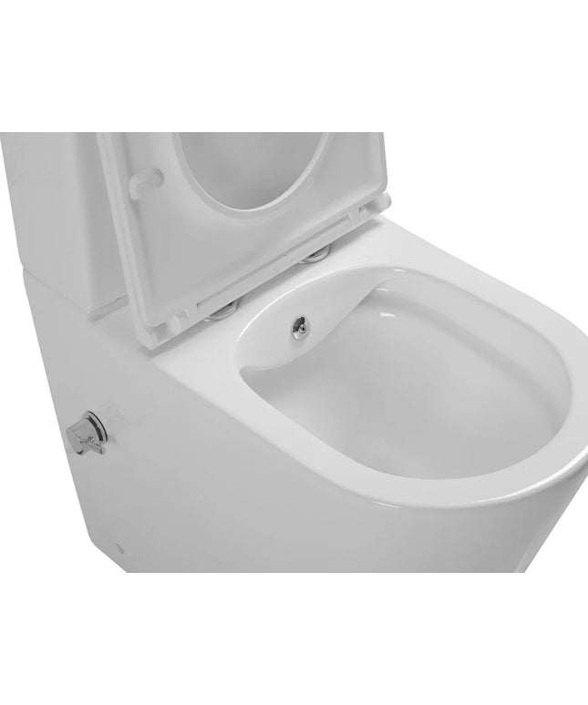 DutchLine - Lux Luccio Rimless (PK) Duoblok - Bidetkraan functie