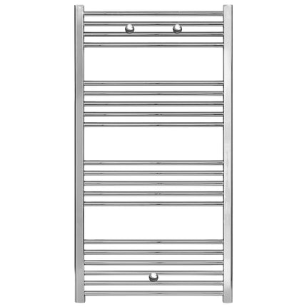 BELRAD handdoekradiator 1200x600 mm - Chroom - 391W
