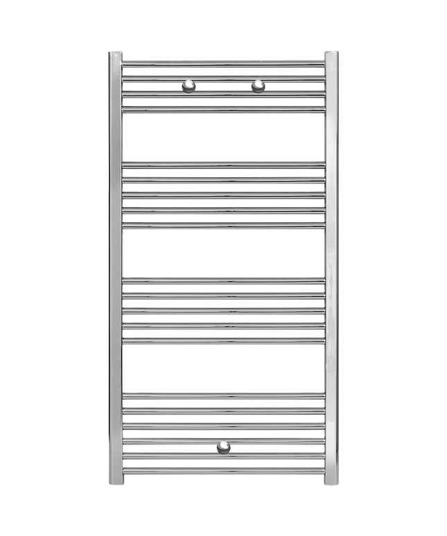 BELRAD handdoekradiator 1200x600 mm - Chroom - 391W