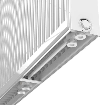 STELRAD paneelradiator T22 - onderaanzicht