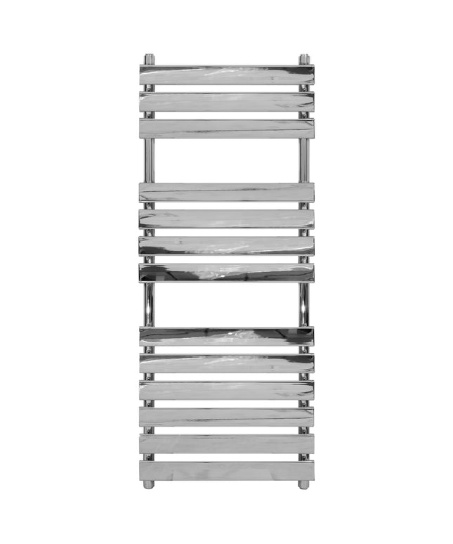 BELRAD handdoekradiator 1300x500 mm - Chroom - 430W
