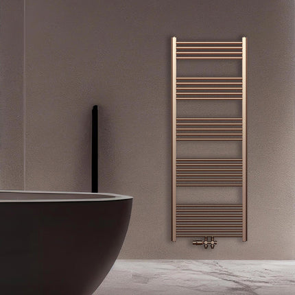 BELRAD handdoekradiator koper - sfeerbeeld