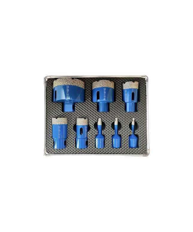 DutchLine - Diamant Borenset 8-Delig M14 - 6-8-10-20-35-40-50-70mm