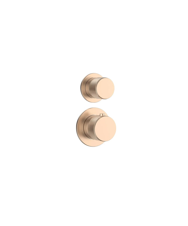 DutchLine - Grip 2-Weg Thermostatische Douchemengkraan