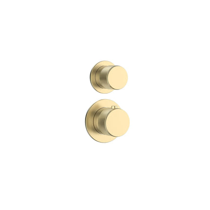 DutchLine - Grip 2-Weg Thermostatische Douchemengkraan