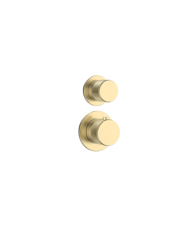 DutchLine - Grip 2-Weg Thermostatische Douchemengkraan