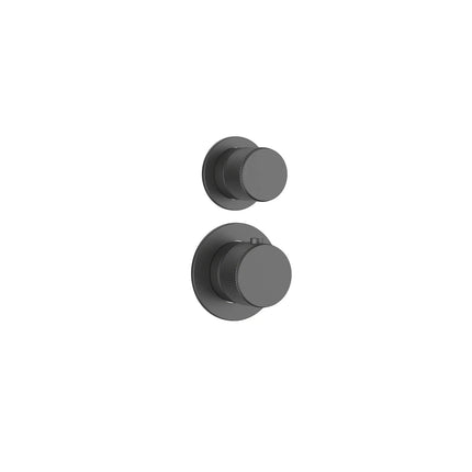 DutchLine - Grip 2-Weg Thermostatische Douchemengkraan