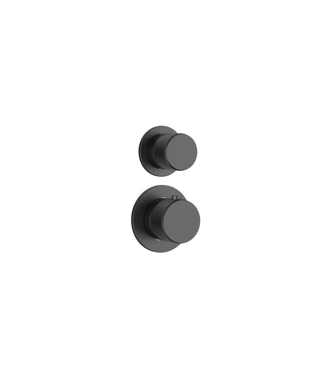 DutchLine - Grip 2-Weg Thermostatische Douchemengkraan