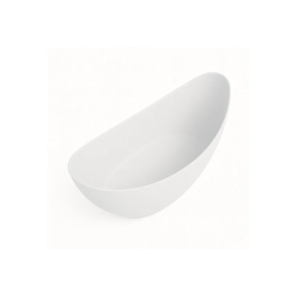 DutchLine Antio Solid Surface Vrijstaand Bad - Mat Wit - 1880*780*930