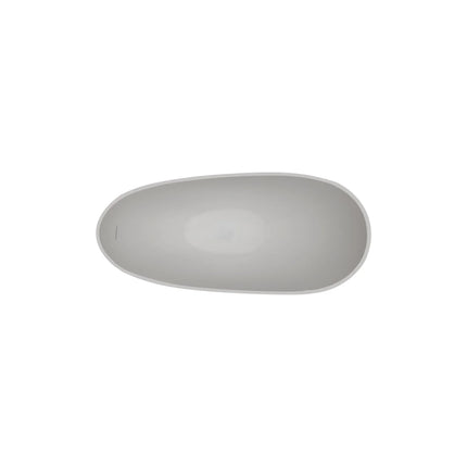 DutchLine Antio Solid Surface Vrijstaand Bad - Mat Wit - 1880*780*930