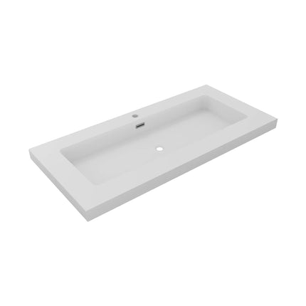 DutchLine - Atlanta 100 - Mat Wit - 1 Kraangat