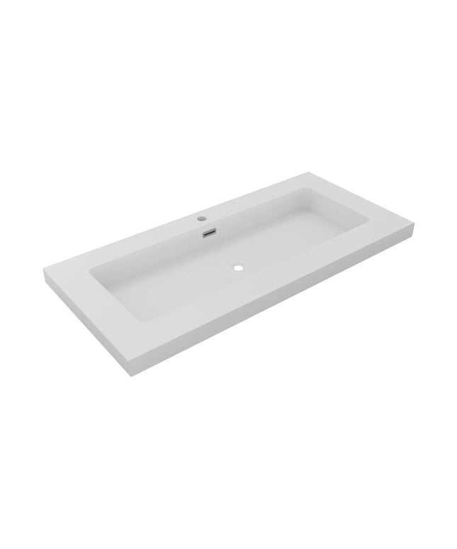 DutchLine - Atlanta 100 - Mat Wit - 1 Kraangat
