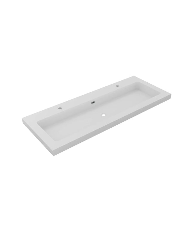 DutchLine - Atlanta 120 - Mat Wit - 2 Kraangaten